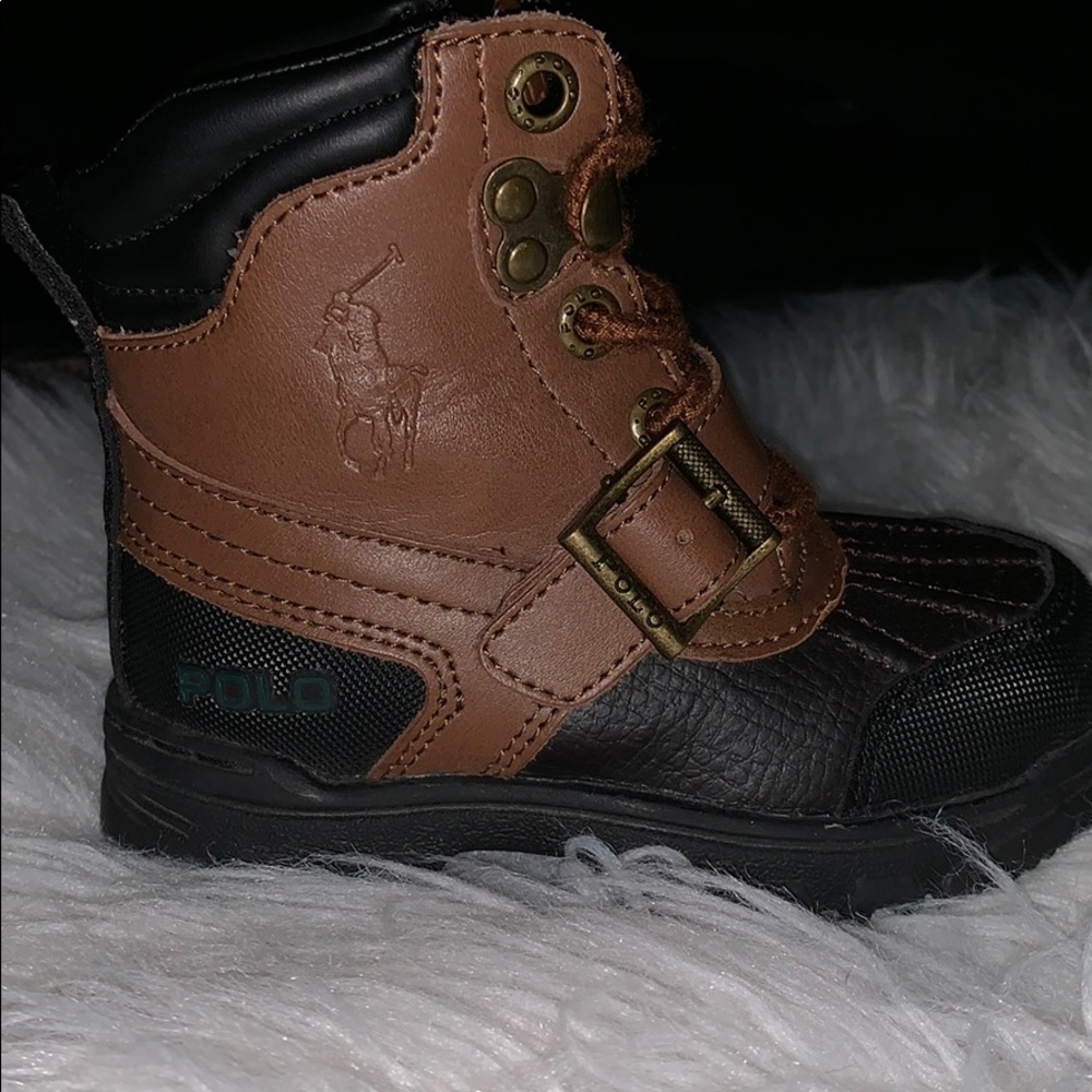 Polo boots